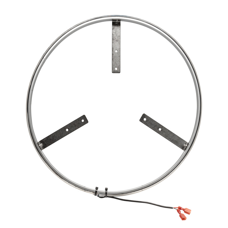 Oracle Lighting LED Illuminated Wheel Ring 3rd Brake Light - Red for Jeep