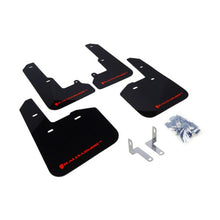 Load image into Gallery viewer, Rally Armor 15-19 Subaru Legacy Black UR Mud Flap with Red Logo - Durable Polyurethane Protection
