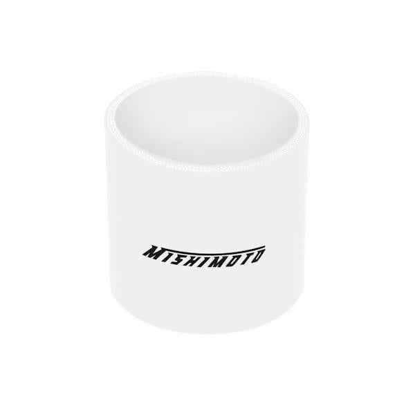 Mishimoto 3.0-inch Straight Silicone Hose Coupler MMCP-30SWH