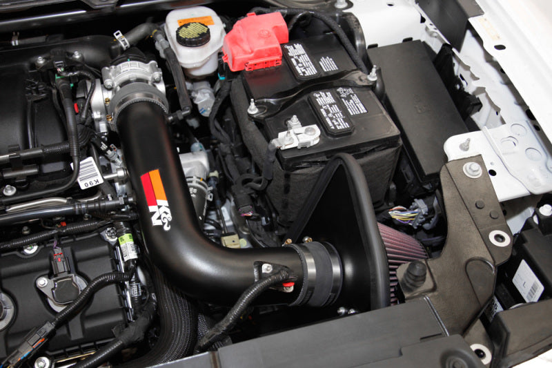 K&N Engineering Part Number knn77-2576KTK Cold Air Intake System for 2013-2014 Ford Flex and Taurus 3.5L V6