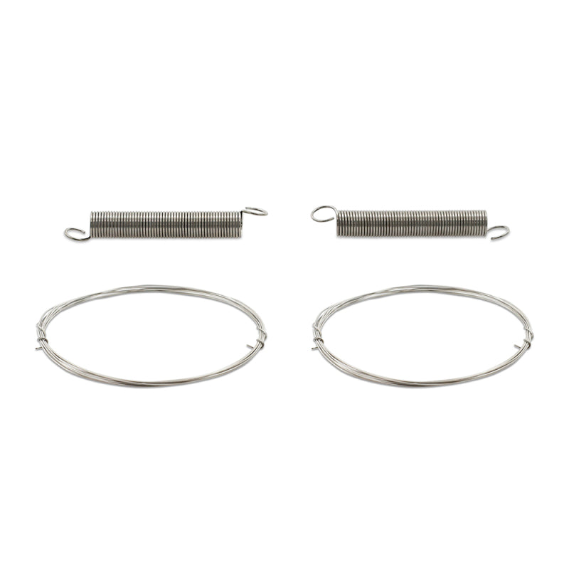 Mishimoto Turbo Blanket Hardware Kit - Universal Turbo Blanket Mounting Accessories