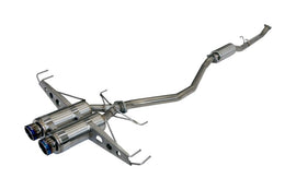 HKS Hi-Power Muffler SPEC-L2 for Honda FK8 K20C - Performance Exhaust System