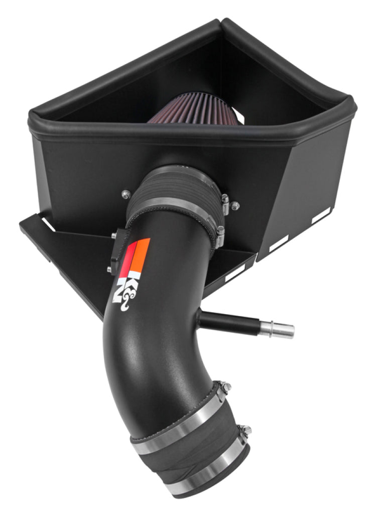 K&N Engineering 77-1568KTK Cold Air Intake System for 2014 Ram 2500/3500 with 6.4L V8