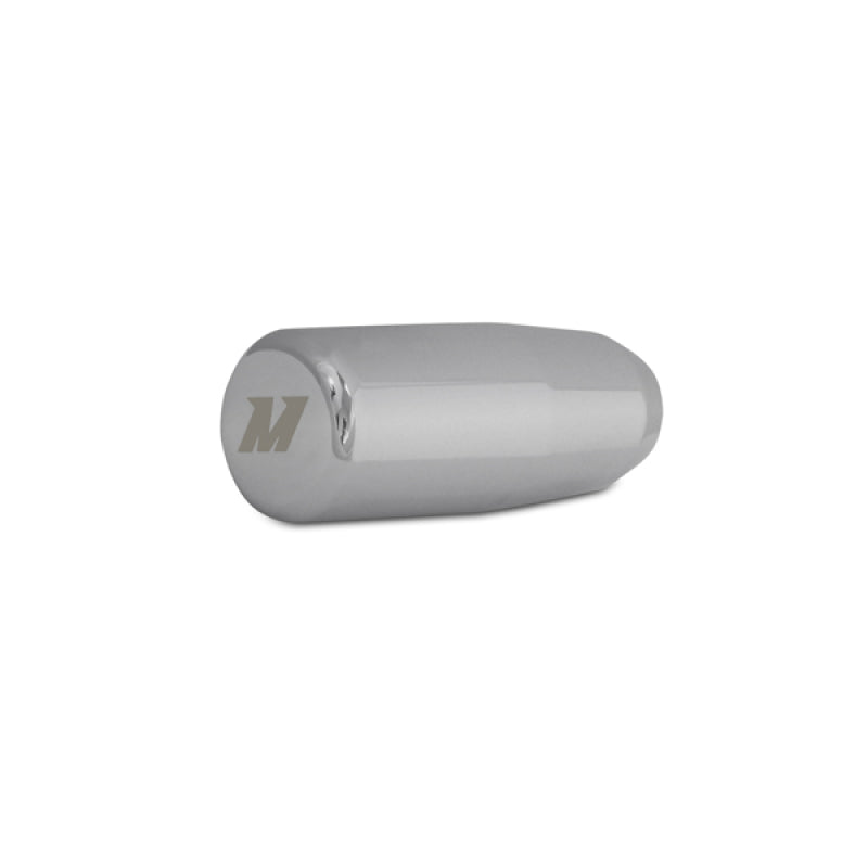 Mishimoto Weighted Shift Knob Silver with Multiple Color Options and Universal Fitment