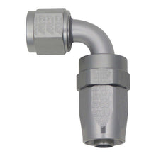 Load image into Gallery viewer, DeatschWerks 8AN Female Swivel 90-Degree Hose End CPE - Anodized DW Titanium