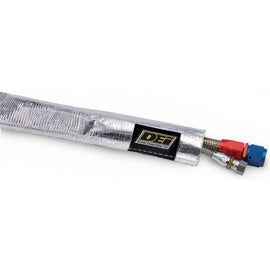 DEI Heat Sheath 3/4 inch x 3 ft Aluminized Sleeving for High-Temperature Protection
