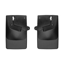 Load image into Gallery viewer, WeatherTech DigitalFit No-Drill MudFlaps for Chevrolet Colorado ZR2 2017-2018 * Black