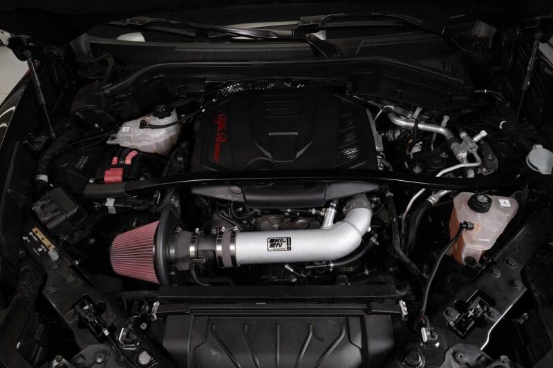 K&N Engineering Performance Air Intake System for 2017-2019 Alfa Romeo Giulia and Stelvio * Part No. KNN69-9900TS