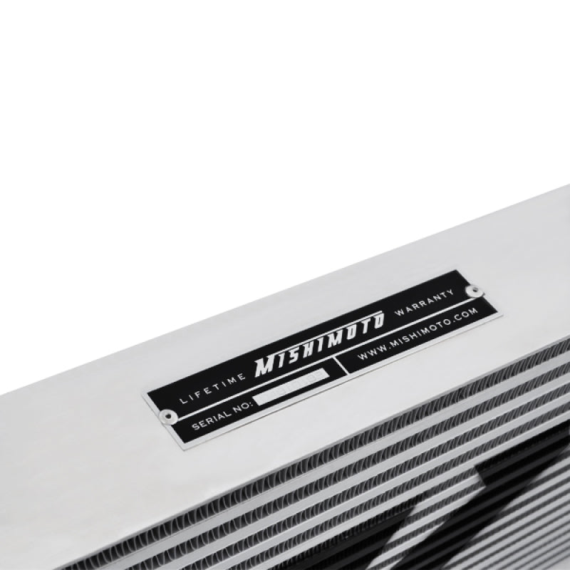Mishimoto Universal Silver S-Line Intercooler Part Number misMMINT-US – High-Performance 3-Inch Thick Core with Precision TIG Welded Aluminum Construction