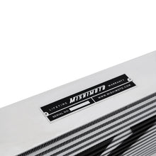 Load image into Gallery viewer, Mishimoto Universal Silver S-Line Intercooler Part Number misMMINT-US – High-Performance 3-Inch Thick Core with Precision TIG Welded Aluminum Construction