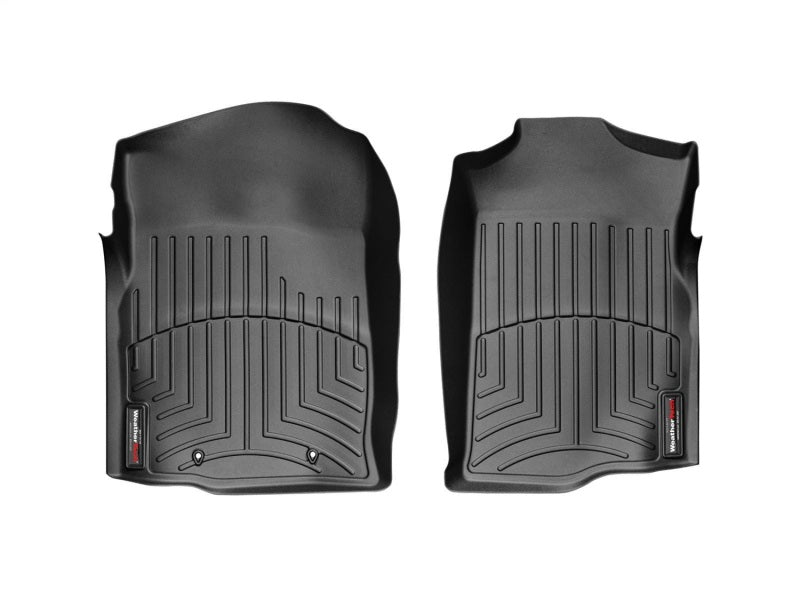 WeatherTech FloorLiner DigitalFit Front Floor Mat 442651, Black, for Select Chevrolet and GMC Suburban Models