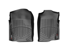 Load image into Gallery viewer, WeatherTech FloorLiner DigitalFit Front Floor Mat 442651, Black, for Select Chevrolet and GMC Suburban Models