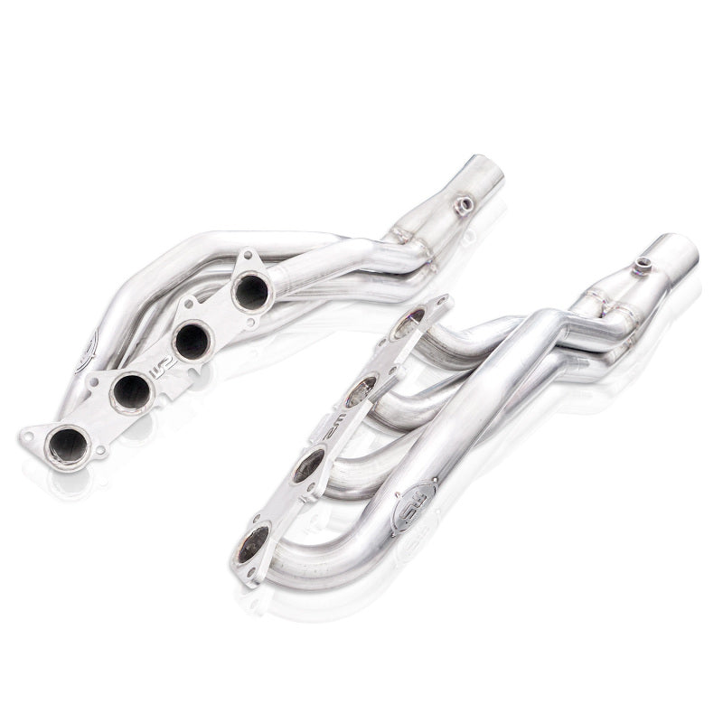 Stainless Works Ford F-150 5.0L Catted Factory Connect Headers with 1-7/8 inch Primaries and 3 inch Collector