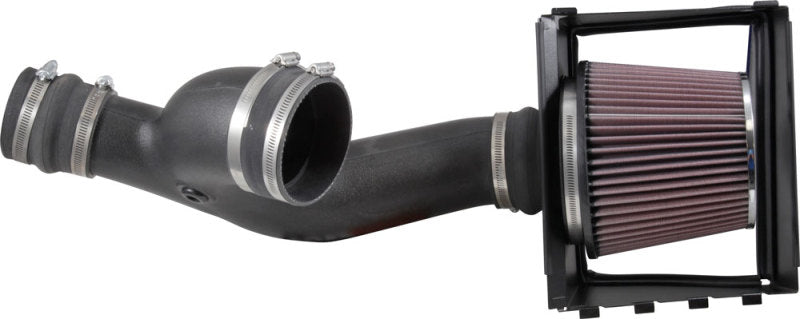 K&N Engineering 63-2599 Cold Air Intake System for 2017-2018 Ford F-150 Ecoboost 3.5L V6