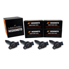 Mishimoto 02-11 Toyota Camry 2.4L Ignition Coils - Set of 4 for Reliable Engine Performance