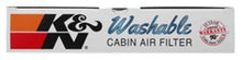 Load image into Gallery viewer, K&amp;N Engineering Part KN-NVF2007 Washable Cabin Air Filter for Kia Forte 2010-2012 and Hyundai Genesis Coupe 2011