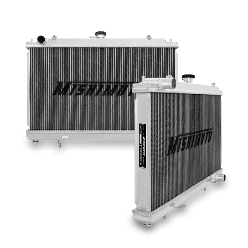 Mishimoto X-Line Aluminum Radiator for Nissan 240SX S14 (1995-1998) with Triple-Core Design