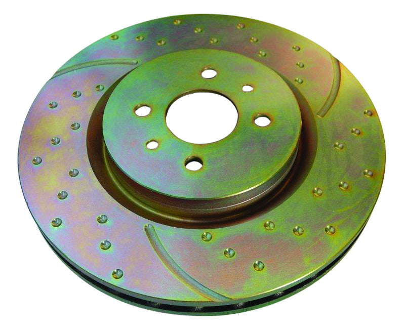 EBC 3GD Series Sport Slotted Front Rotors for Honda Accord and HR-V (Part #EBCGD7658)