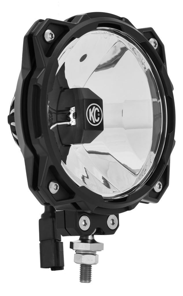 KC HiLiTES 6-inch Pro6 Gravity LED Light Pair Pack with Wide-40 Beam for Off-Road Vehicles