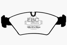Load image into Gallery viewer, EBC Redstuff Ceramic Low Dust Front Brake Pads for BMW 87-91 M3 and E30 Models