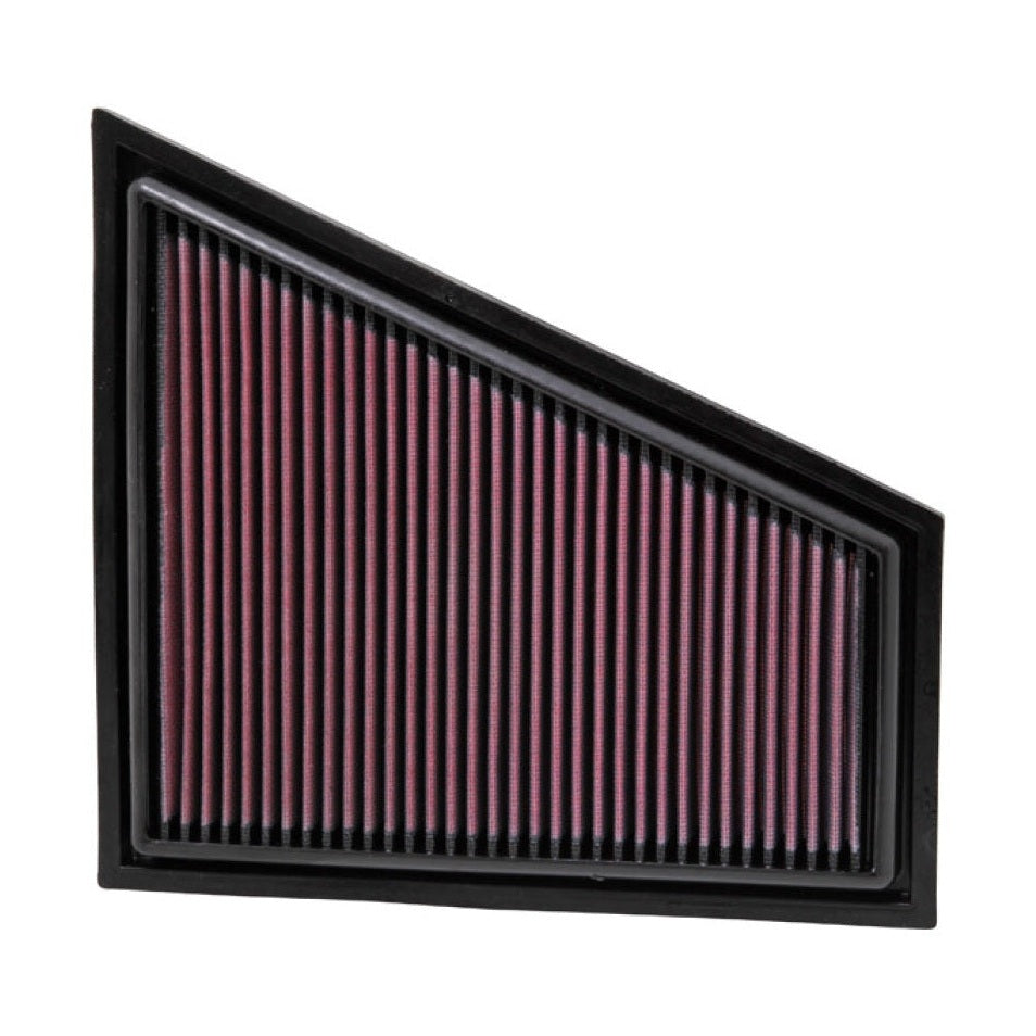 K&N Engineering High-Flow Drop-In Air Filter for BMW Z4 and 5 Series (Part No. KN-33-2963)