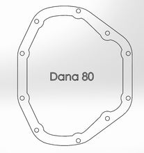 Load image into Gallery viewer, aFe Rear Differential Cover Street Series for Dodge and Ford Diesel Trucks