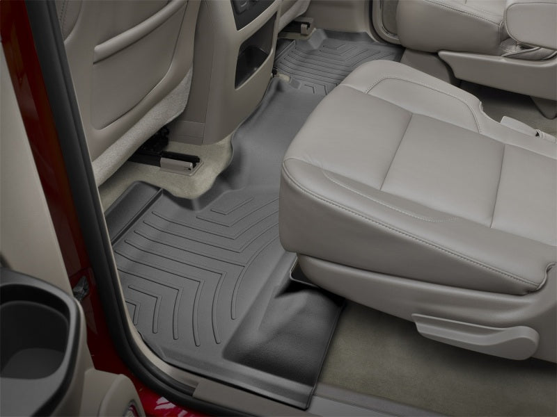 WeatherTech WET4419832 FloorLiner DigitalFit Rear Floor Mat for 2026 Audi Q3, Black