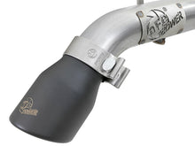 Load image into Gallery viewer, aFe MACH Force-Xp Axle-Back Exhaust System with Black Tip for Jeep Wrangler (JL) 2018-2020 * Enhanced Performance and Off-Road Clearance