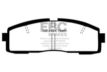 Load image into Gallery viewer, EBC DP4608/2R Yellowstuff Rear Brake Pads for 1986-1992 Toyota Supra