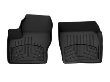 Load image into Gallery viewer, WeatherTech 13-19 Ford Escape / 15-16 Lincoln MKC Front FloorLiners HP - Black
