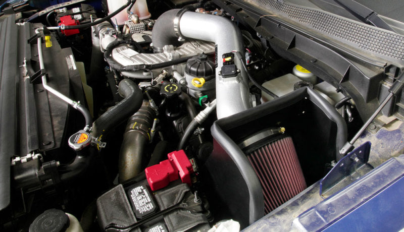 K&N Engineering 77-6017KS Performance Cold Air Intake System for 2016-2017 Nissan Titan XD V8-5.0L