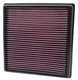 K&N Replacement High-Flow Air Filter for Chrysler 200, Dodge Avenger, Dodge Journey, and Fiat Freemont * Part No. KNN33-2470
