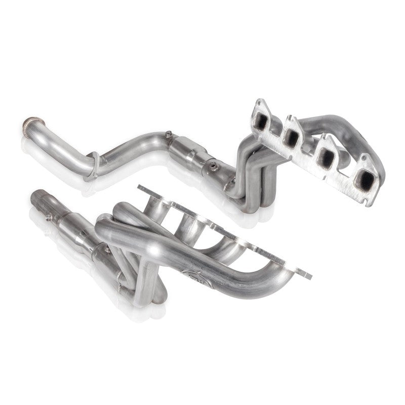 Stainless Works 11-20 Ford F-250/F-350 6.2L Headers with 1-7/8" Primaries and High Flow Cats