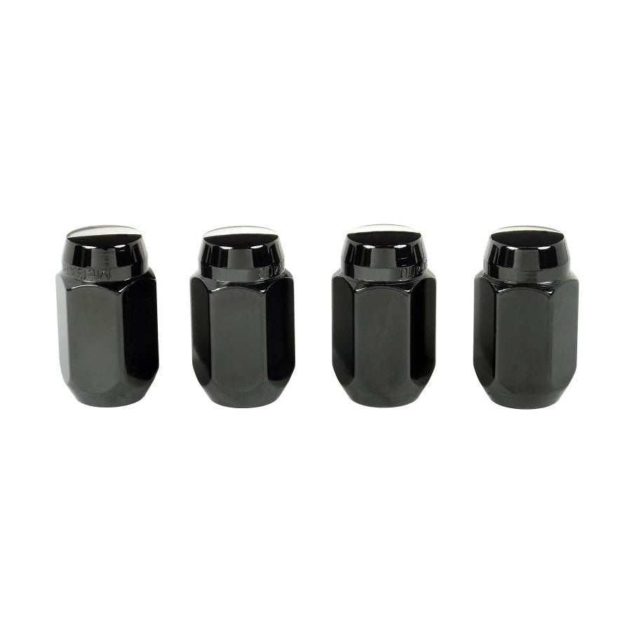 McGard Black Cone Seat Lug Nut Set M12 x 1.5 Thread – 4 Pack for Volvo 940 & 960