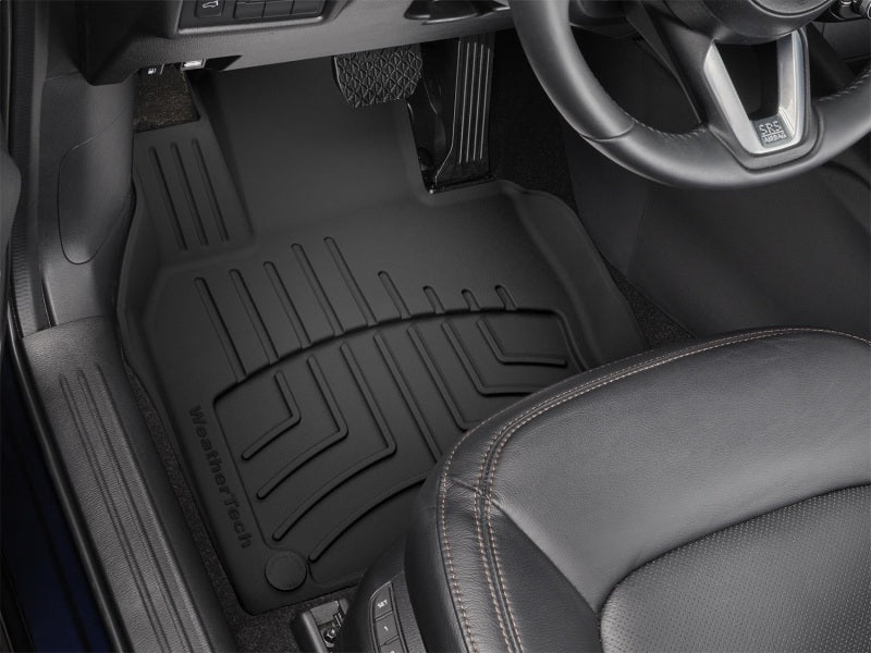 WeatherTech 17+ Mazda CX-5 Front FloorLiner HP - Black | Custom Fit All-Weather Protection