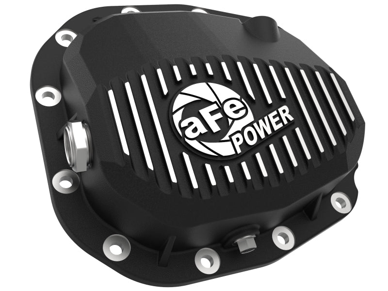 aFe Pro Series Rear Differential Cover with Machined Fins for Ford F-150 (2015-2019) Super 8.8 Axles