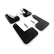 Load image into Gallery viewer, Rally Armor 22-25 VW MK8 Golf GTI and Golf R Black UR Mud Flap with Red Logo