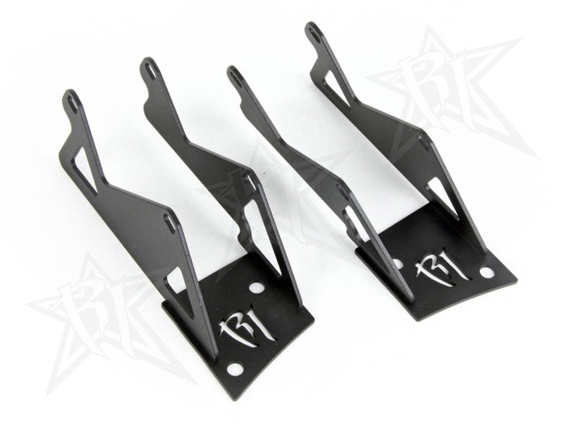 Rigid Industries Jeep JK Double A-Pillar Mount Kit Part #rig40335 for 2007-2015 Models