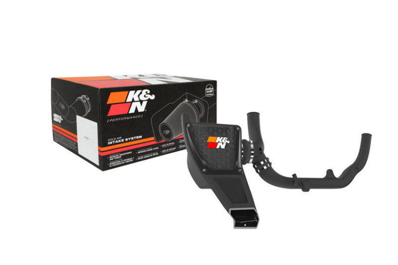 K&N Engineering AirCharger Performance Intake for 2021-2023 Ford Bronco V6-2.7L Turbo