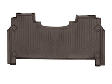 Load image into Gallery viewer, WeatherTech 2019+ Dodge Ram Truck 1500 Crew Cab Rear FloorLiner HP - Cocoa