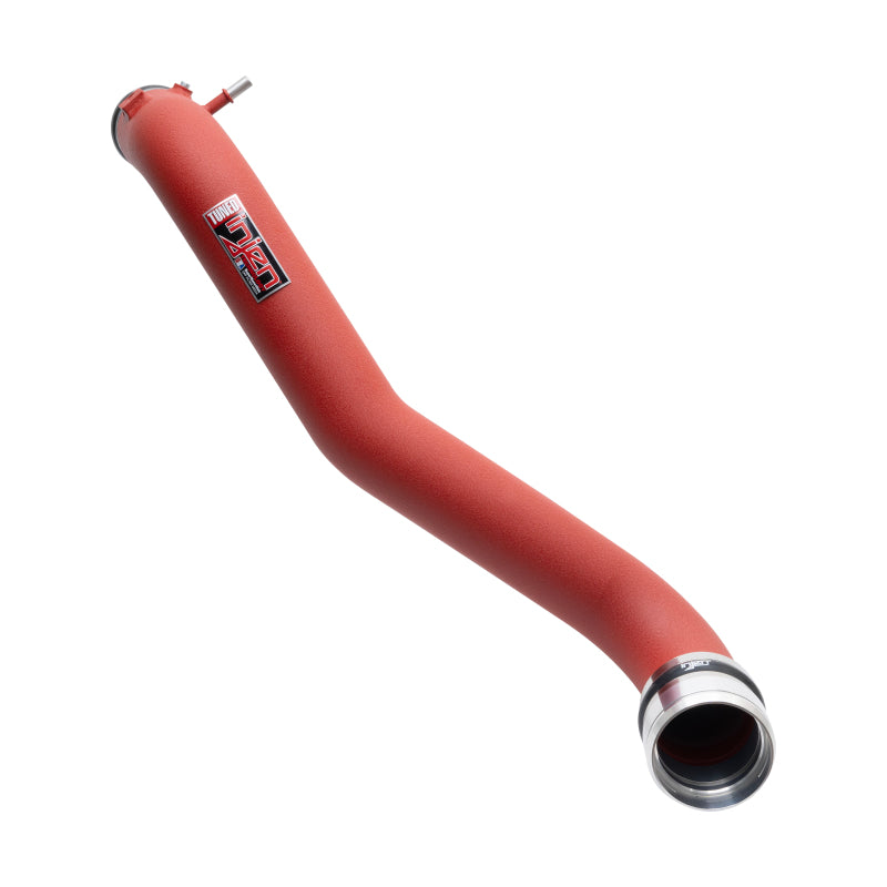 Injen 15-20 Ford F-150 2.7L V6 Turbo Aluminum Intercooler Piping Kit - Wrinkle Red