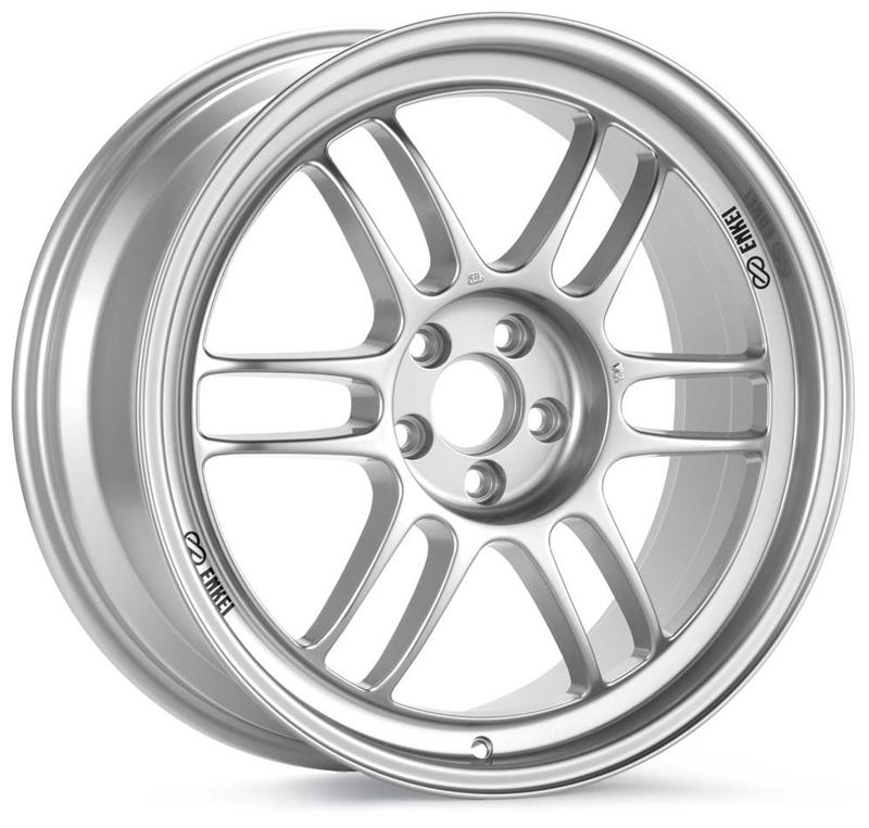 Enkei RPF1 16x7 Silver Alloy Wheel with 5x100 Bolt Pattern and 35mm Offset