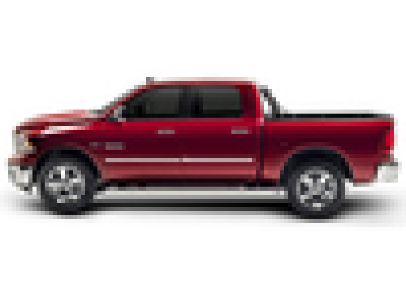BAK BAKFlip F1 Hard Folding Truck Bed Cover for 2019-2020 Ram 1500 with RamBox – 5ft 7in Bed