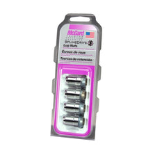 Load image into Gallery viewer, McGard SplineDrive Lug Nut Set for Aluminum Wheels, M12 x 1.5 Thread – Chrome Cone Seat (4-Pack)