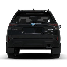 Load image into Gallery viewer, Rally Armor 25-26 Subaru Forester &amp; Hybrid Black UR Mud Flap with Grey Logo - Durable Polyurethane Protection