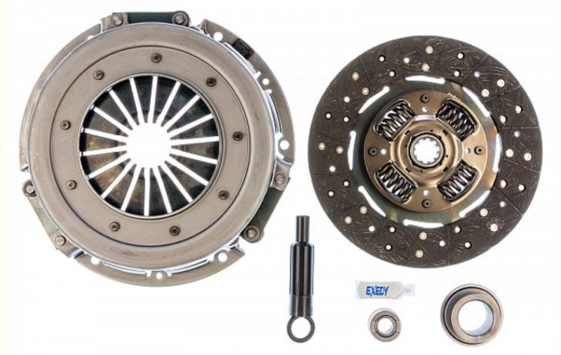 Exedy OE 1996-2001 Ford Mustang V8 Clutch Kit - Reliable Performance for Classic Mustangs