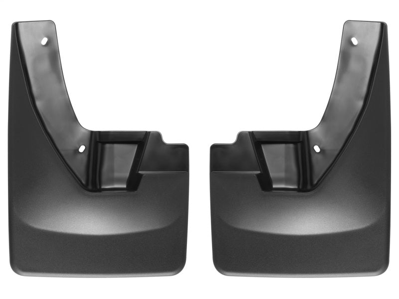 WeatherTech No-Drill DigitalFit MudFlaps for Dodge Ram 1500 (2010-2013) * Black