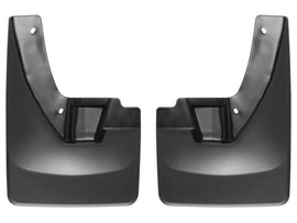 WeatherTech No-Drill DigitalFit MudFlaps for Dodge Ram 1500 (2010-2013) * Black