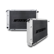 Load image into Gallery viewer, Mishimoto 79-93 Ford Mustang All-Aluminum Performance Radiator with Internal Transmission Cooler