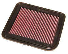 Load image into Gallery viewer, K&amp;N Engineering High-Flow Drop-In Air Filter for Mitsubishi Endeavor, Galant, and Eclipse (Part Number: KN123-2285)
